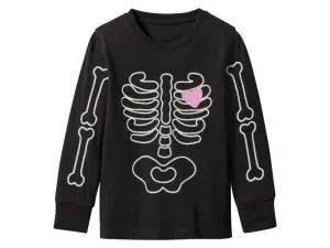lupilu® Dievčenské pyžamo s halloweenskym motívom (čierna, 98/104)
