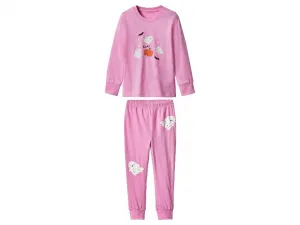 lupilu® Dievčenské pyžamo s halloweenskym motívom