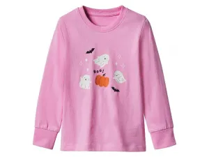 lupilu® Dievčenské pyžamo s halloweenskym motívom