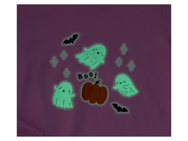lupilu® Dievčenské pyžamo s halloweenskym motívom