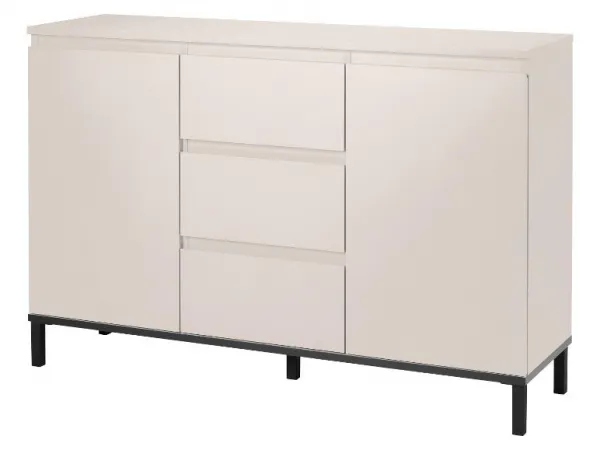 Livarno® Komoda s 3 zásuvkami a 2 dvierkami
