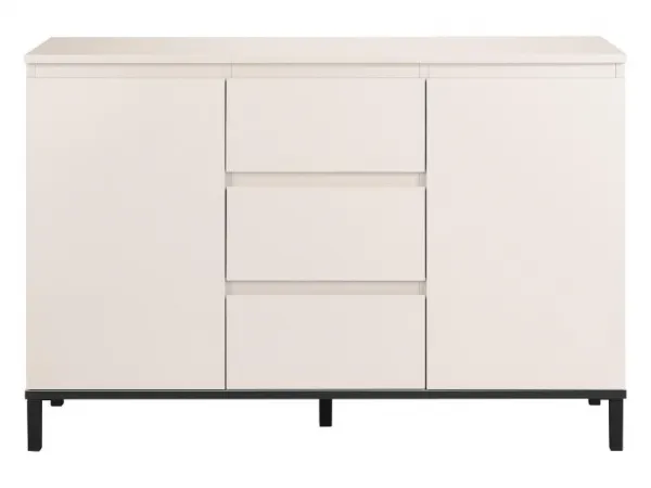 Livarno® Komoda s 3 zásuvkami a 2 dvierkami
