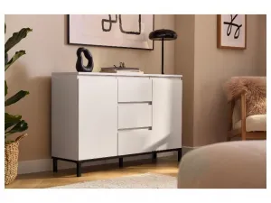 Livarno® Komoda s 3 zásuvkami a 2 dvierkami