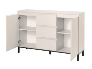 Livarno® Komoda s 3 zásuvkami a 2 dvierkami