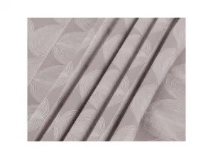 Livarno® Posteľná bielizeň zo saténového mikrovlákna, 200 x 220 cm (kruhy/béžová)