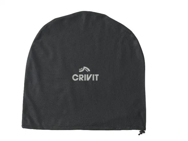 Crivit Detská lyžiarska a snowboardová prilba (čierna, Xs/S)