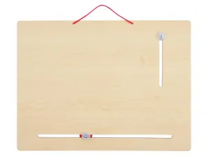 lupilu® Drevený laptop/Magnetické hodiny (magnetické hodiny)