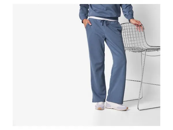 esmara® Dámske tepláky (modrá, S (36/38))