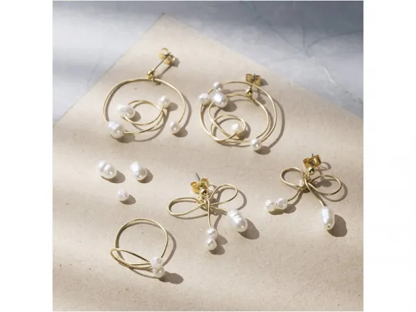 Creativ Company Kreatívna sada Mini Craft Kit Jewellery Wire Earrings