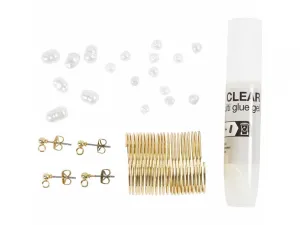 Creativ Company Kreatívna sada Mini Craft Kit Jewellery Wire Earrings