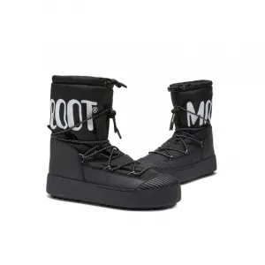 Pánske vysoké zimné topánky MOON BOOT MB MTRACK POLAR NYLON, N001 BLACK