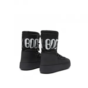 Pánske vysoké zimné topánky MOON BOOT MB MTRACK POLAR NYLON, N001 BLACK