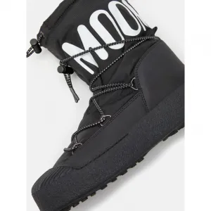 Pánske vysoké zimné topánky MOON BOOT MB MTRACK POLAR NYLON, N001 BLACK