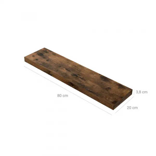 Nástenná polica MADERA I