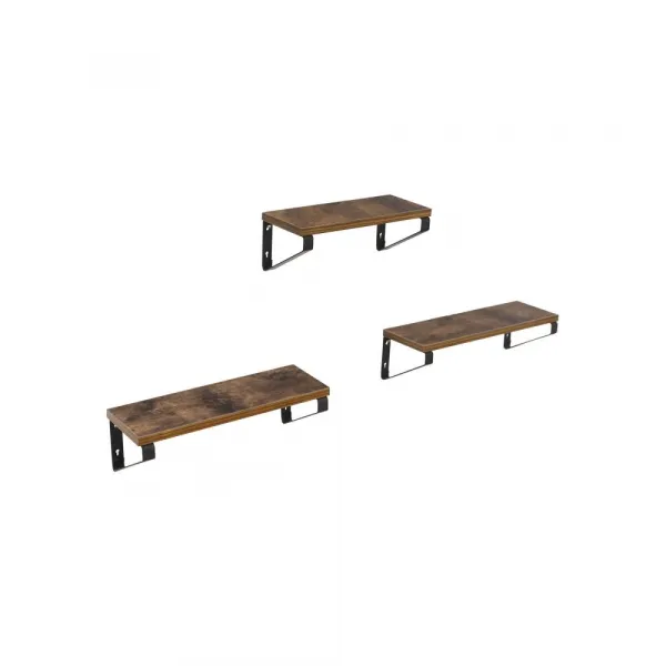 Set nástenných políc MADERA I
