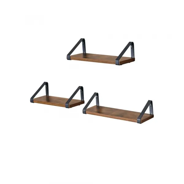 Set nástenných políc MADERA I