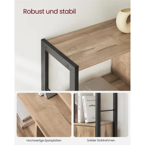 Regál MADERA IX