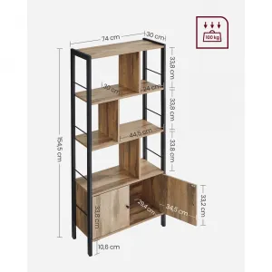 Regál MADERA IX
