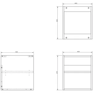 Mexen Box-A 91AX2-0400-470-0-66