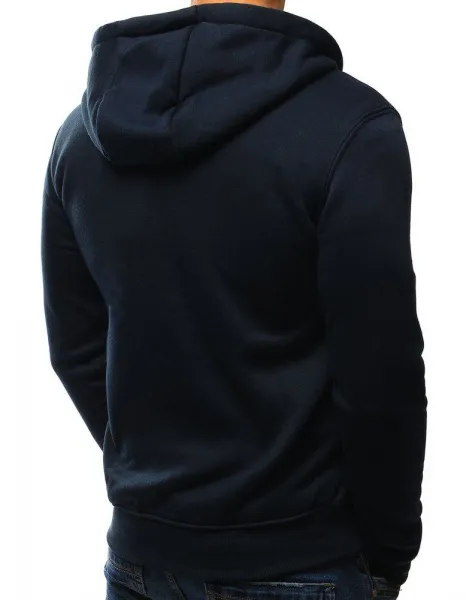 Granátová mikina s kapucňou
