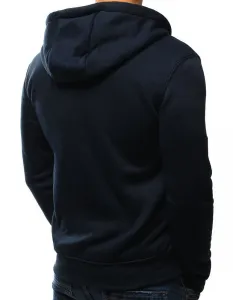 Granátová mikina s kapucňou