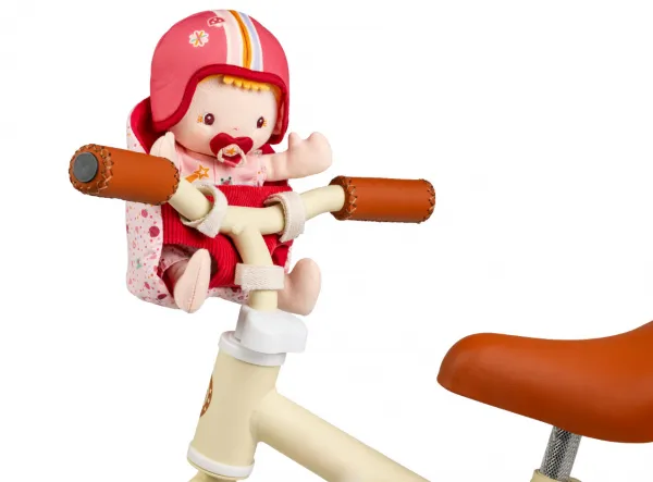 Lilliputiens – látková hračka na bicykel – bábika Lena