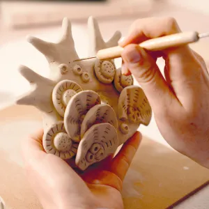Atelier 85 – Modelovanie pre tínedžerov aj dospelých – korál