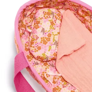 Mini Pomea – bábika Barbara v prešívanom košíku