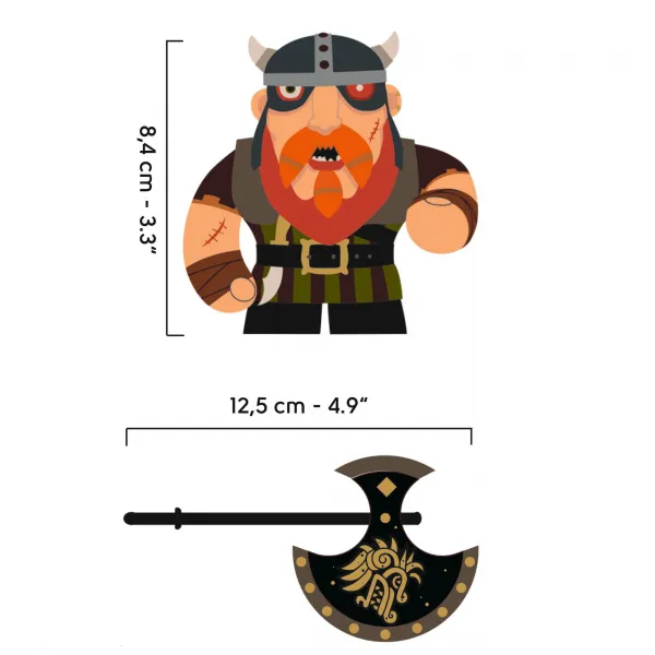 Arty Toys – pirát Ze Barbarious