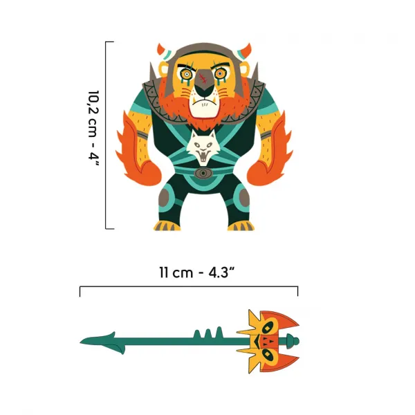 Arty Toys – Rytier Ze Furious