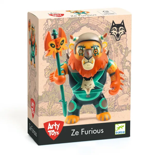 Arty Toys – Rytier Ze Furious