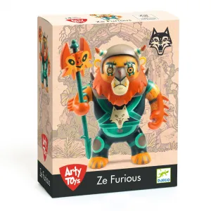 Arty Toys – Rytier Ze Furious