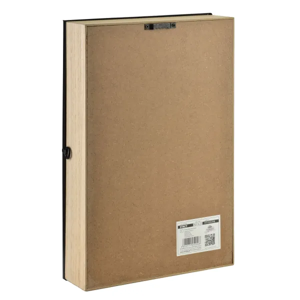 Mondex Skrinka na kľúče STACY Susi 30x20 cm čierna/hnedá
