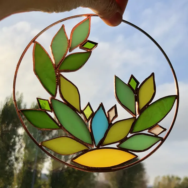 Kreatívny ateliér – Tiffany vitráž