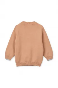 Detská bavlnená mikina Liewood Orlane Embroidery Knit Jumper