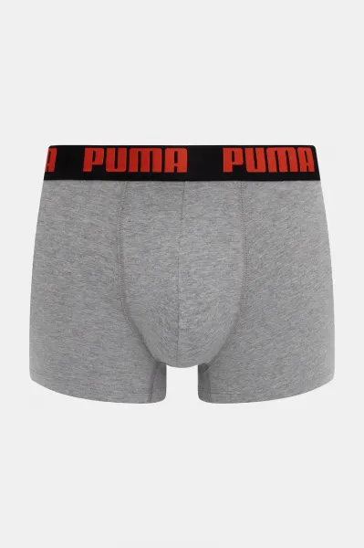 Puma priliehavé boxerky pánske bavlnené s elastanom Everyday Basic 2-pak