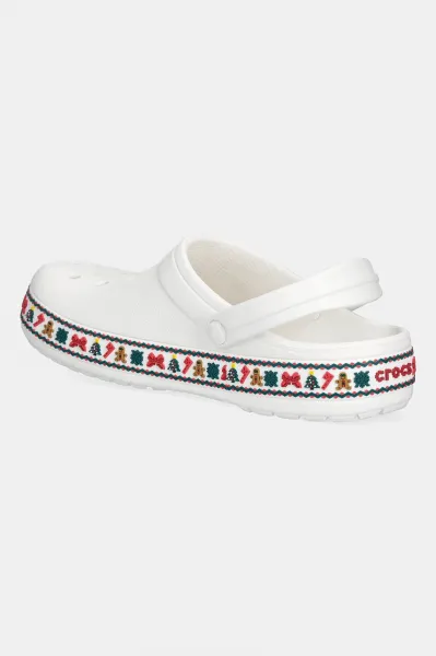 Šľapky Crocs Crocband Holiday Clog