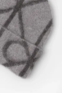 Čiapka s prímesou vlny Calvin Klein