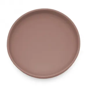 PETITE&MARS Tanier silikónový s prísavkou Take&Match Velvet Latte 6m+