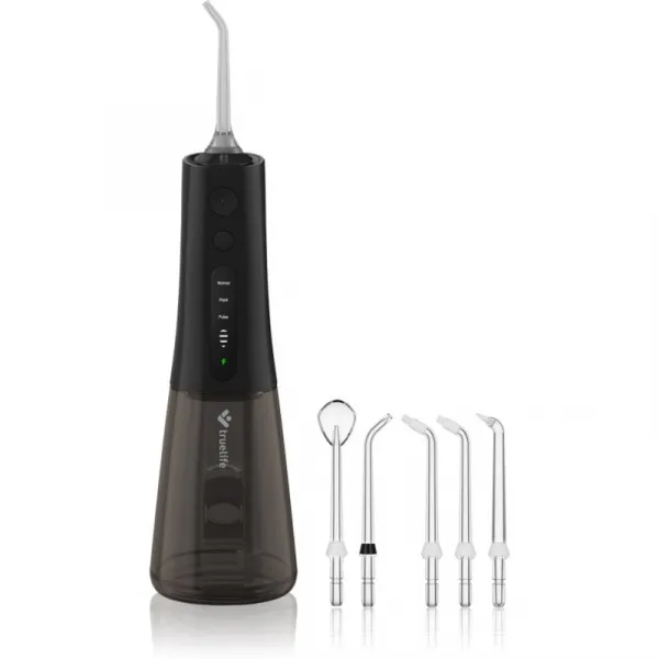 TrueLife AquaFloss Compact L100 Black ústna sprcha 1 ks