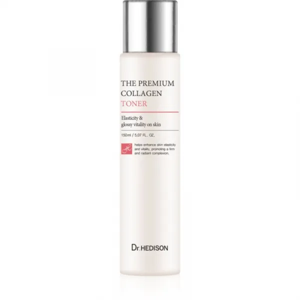 Dr. HEDISON The Premium Collagen Toner pleťové tonikum s kolagénom 150 ml