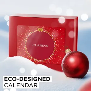 Clarins Advent Calendar 12 Holiday Season adventný kalendár