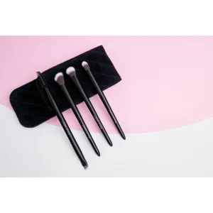 Brushworks Travel Eye Brush Set sada štetcov na cesty