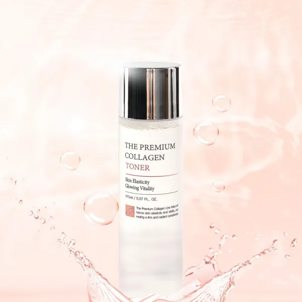 Dr. HEDISON The Premium Collagen Toner pleťové tonikum s kolagénom 150 ml