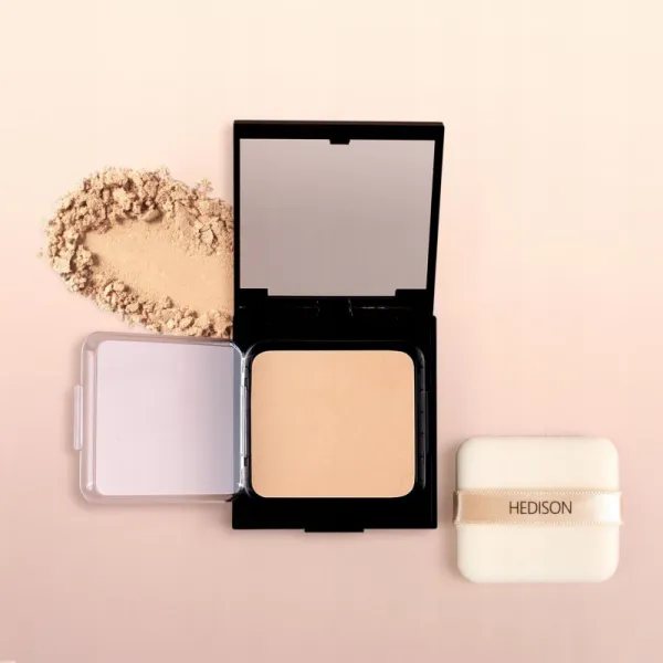 Dr. HEDISON Velvet Cover Finish Compact kompaktný make-up pre plné krytie 12 g