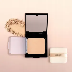 Dr. HEDISON Velvet Cover Finish Compact kompaktný make-up pre plné krytie 12 g
