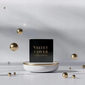 Dr. HEDISON Velvet Cover Finish Compact kompaktný make-up pre plné krytie 12 g