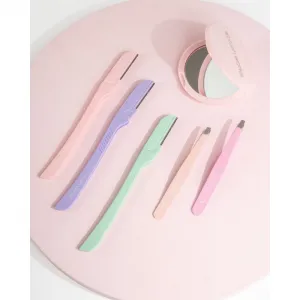 Brushworks Sculpt & Shape Set sada pre dokonalé obočie pre ženy