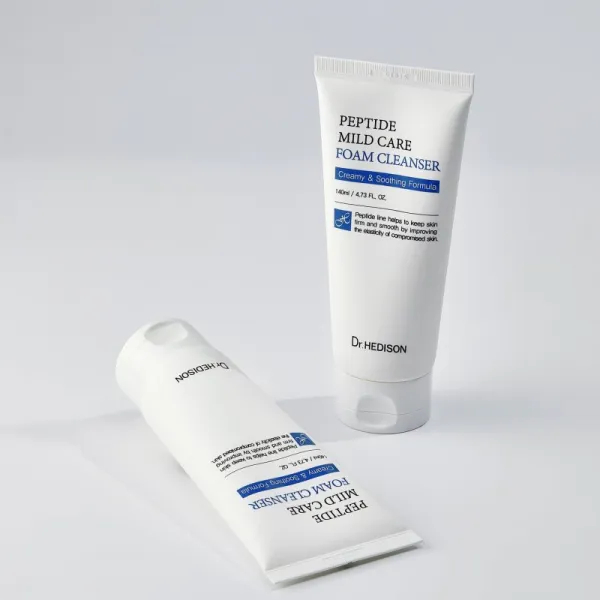 Dr. HEDISON Peptide Mild Care Cleansing Foam jemná čistiaca pena 140 ml