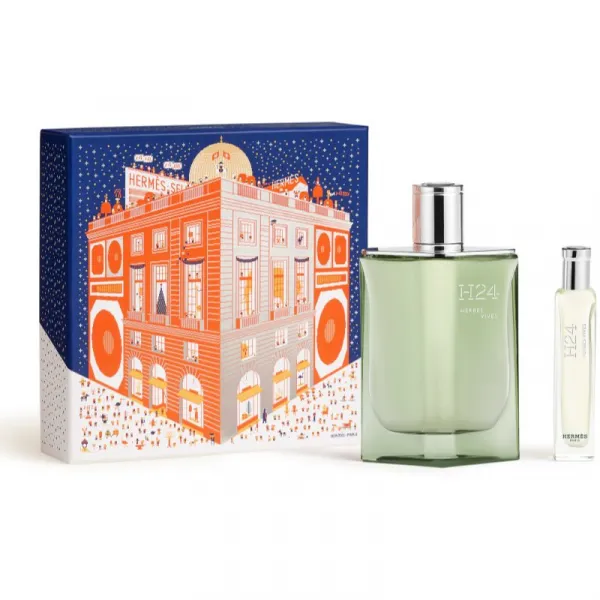 HERMÈS H24 Herbes Vives EDP Set darčeková sada pre mužov